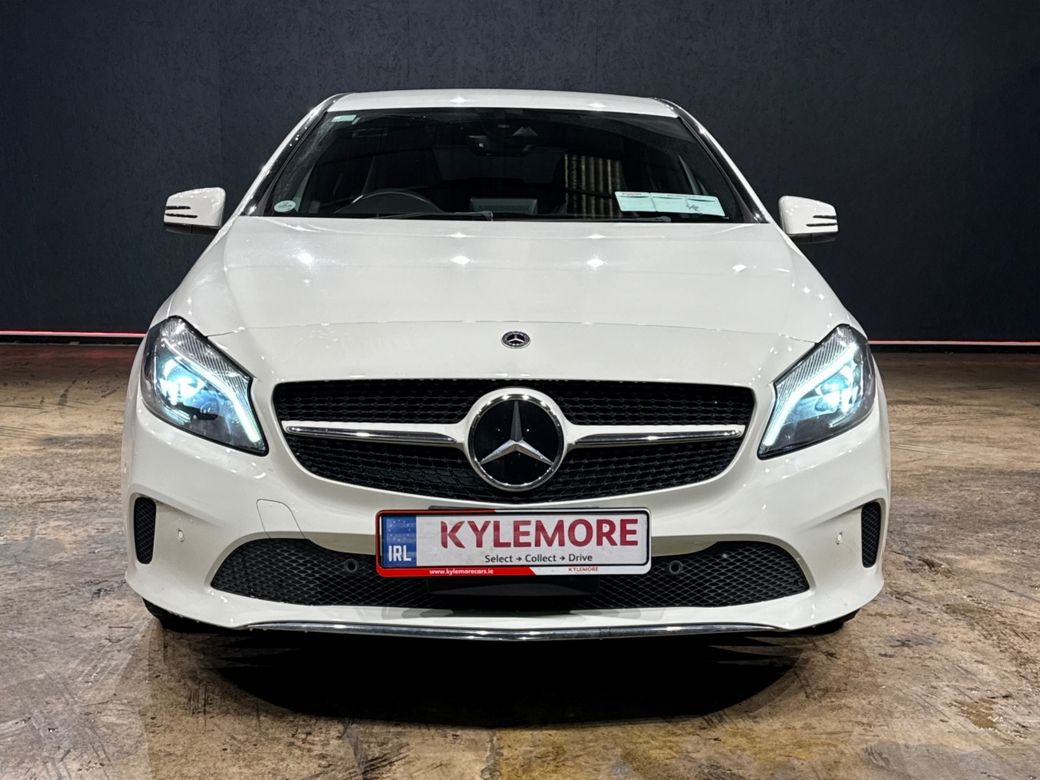 2018 Mercedes-Benz A Class