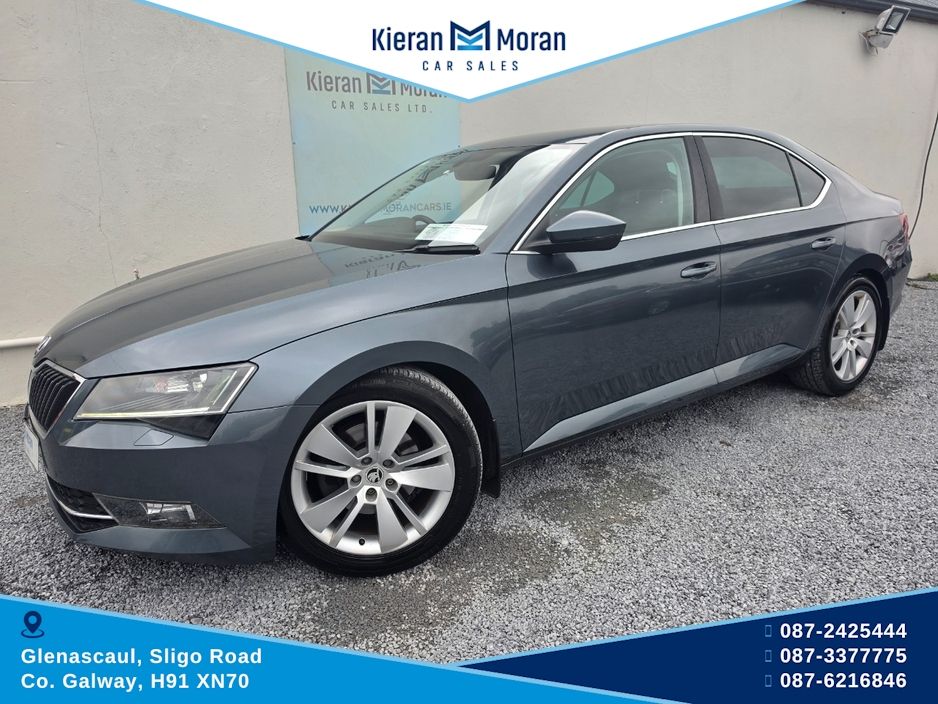 2017 Skoda Superb