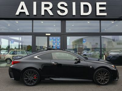 2017 Lexus RC 300h