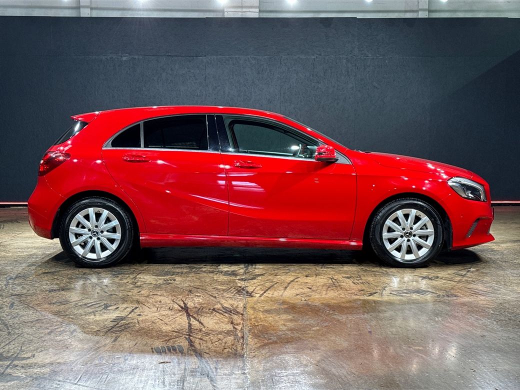 2018 Mercedes-Benz A Class