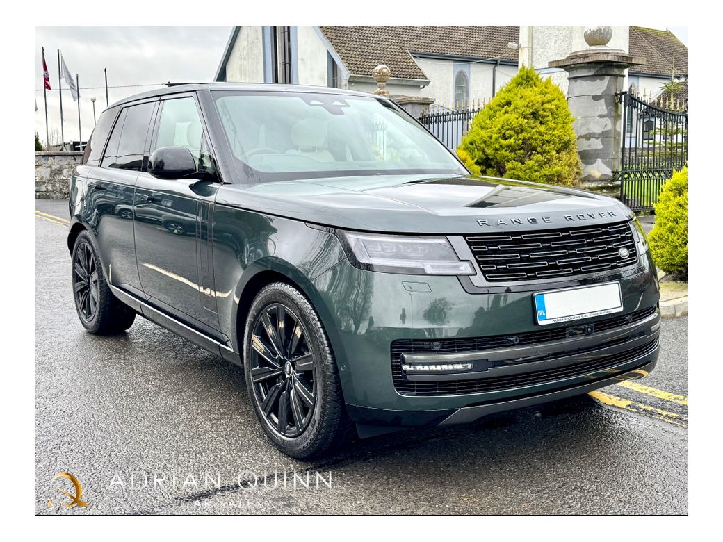 2026 Land Rover Range Rover
