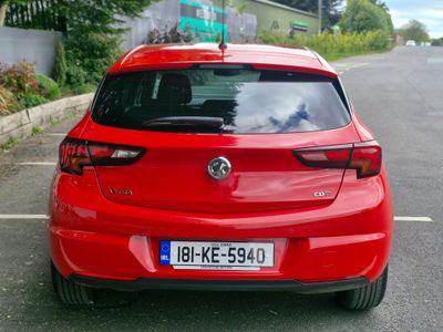 2018 Vauxhall Astra