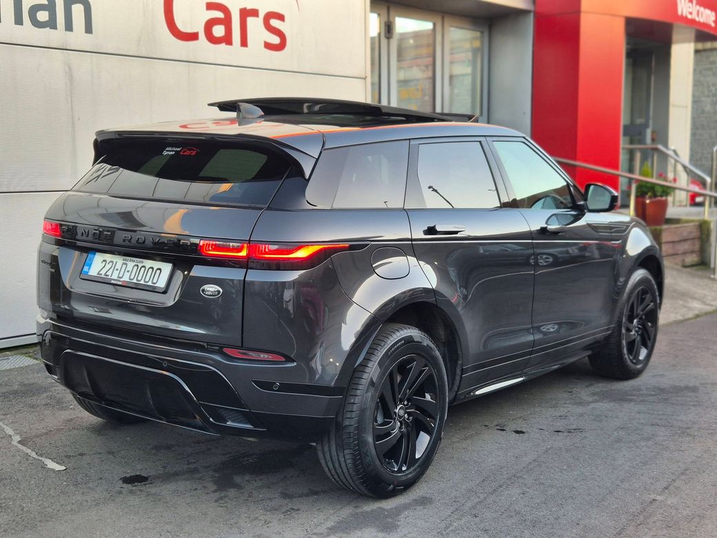 2022 Land Rover Range Rover Evoque