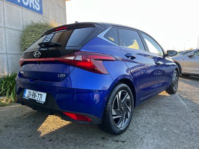 2021 Hyundai i20