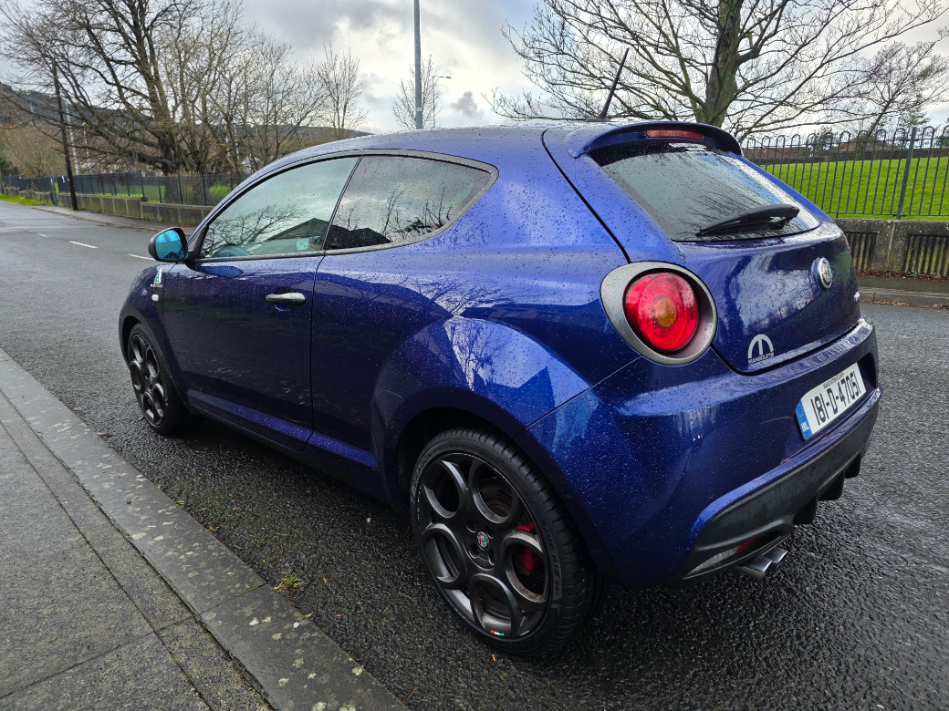 2018 Alfa Romeo Mito