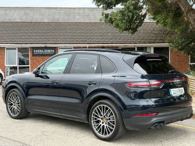 2022 Porsche Cayenne