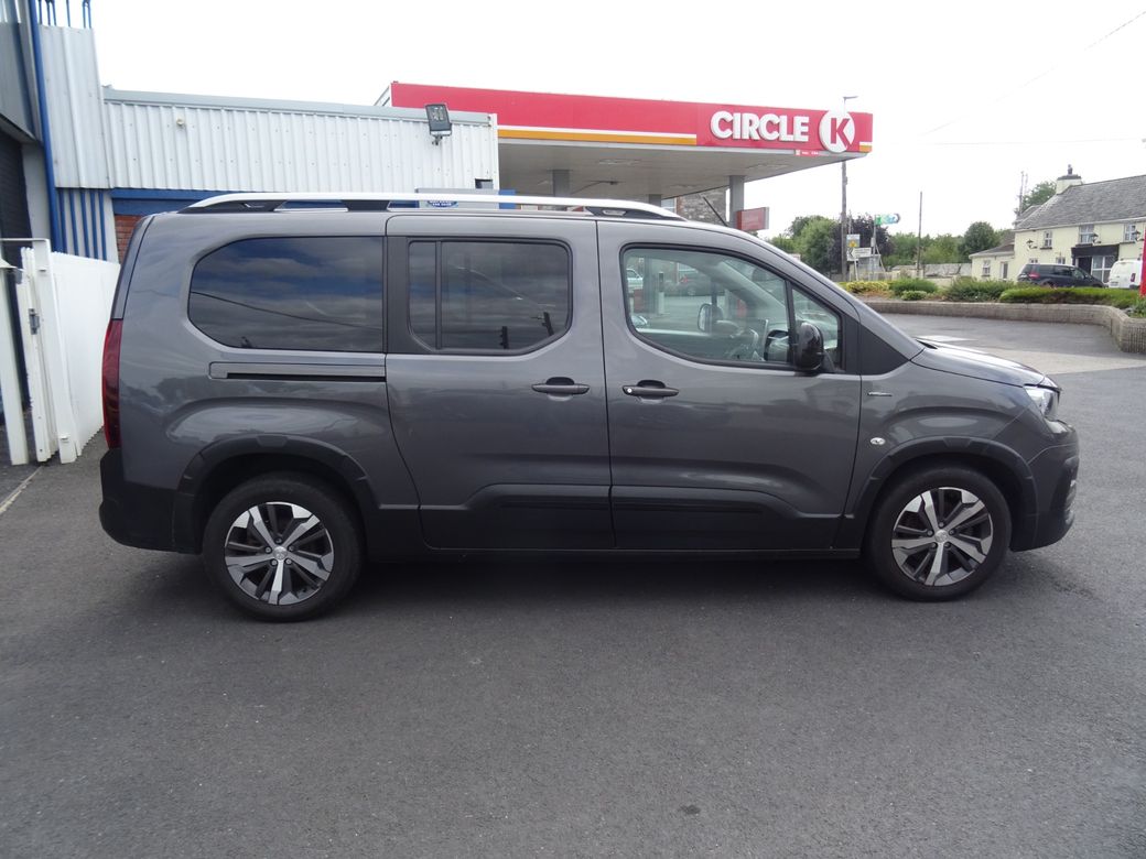 2019 Peugeot Rifter