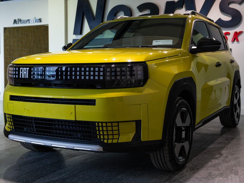 2026 Fiat Grande Panda