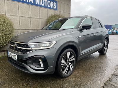 2022 Volkswagen T-Roc