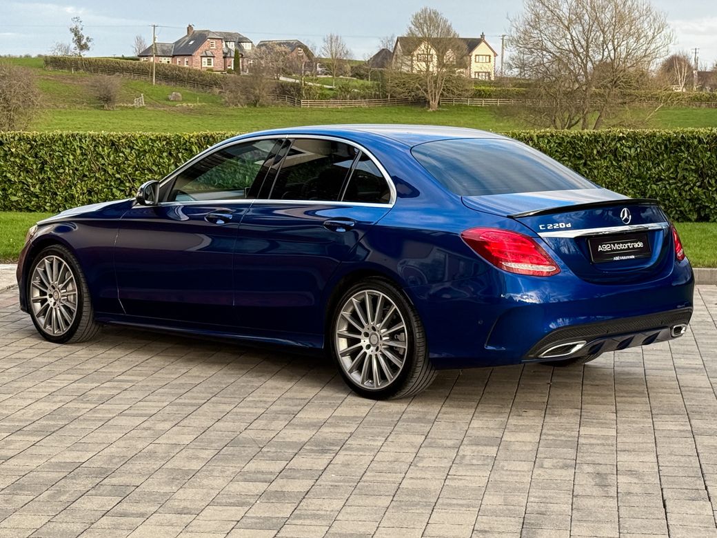 2017 Mercedes-Benz C Class