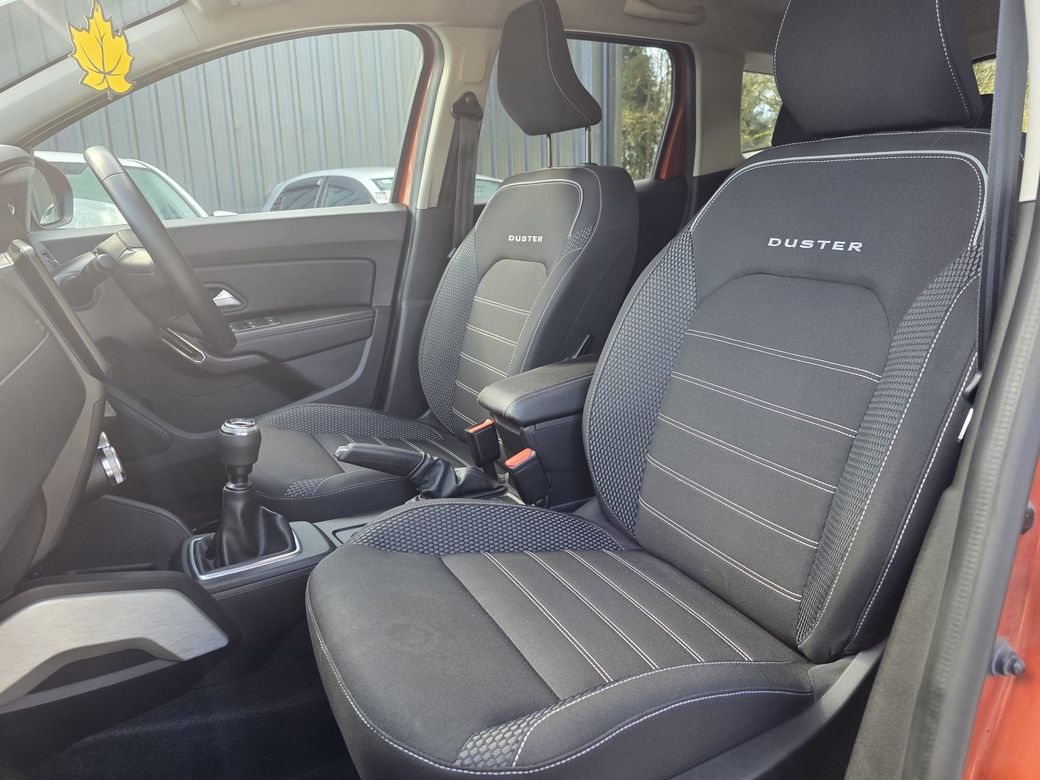 2022 Dacia Duster