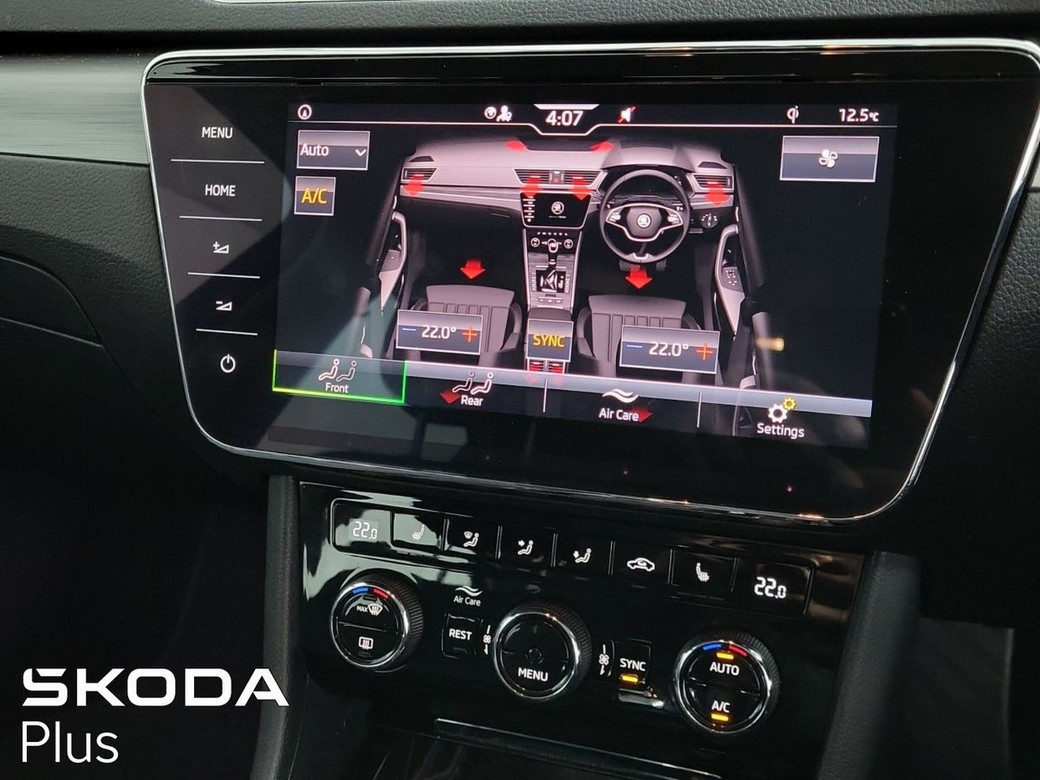 2022 Skoda Superb