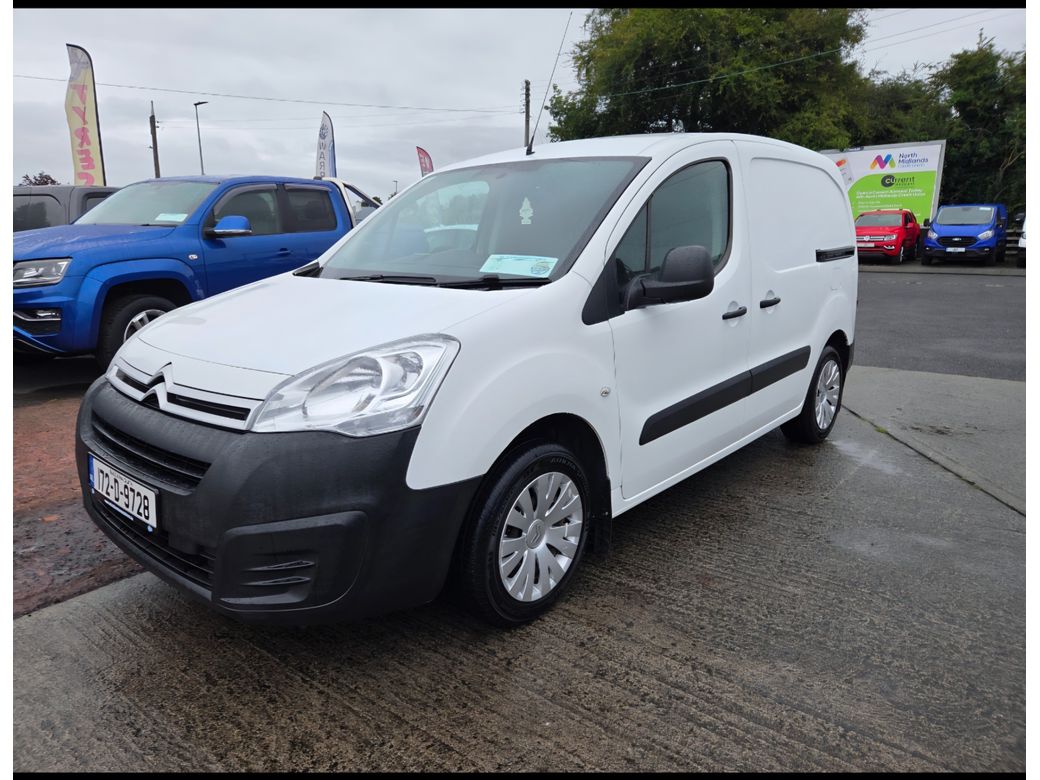 2017 Citroen Berlingo