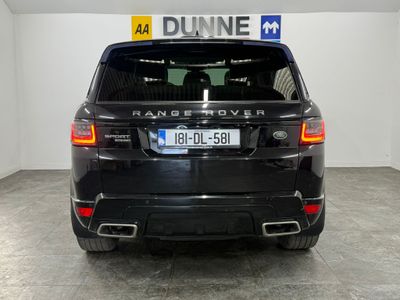 2018 Land Rover Range Rover Sport