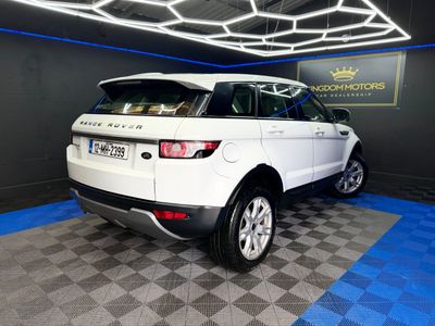 2012 Land Rover Range Rover Evoque