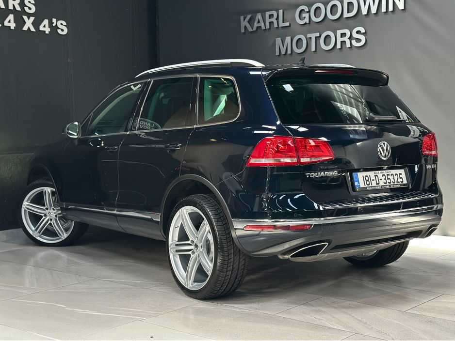 2018 Volkswagen Touareg