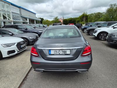 2017 Mercedes-Benz E Class