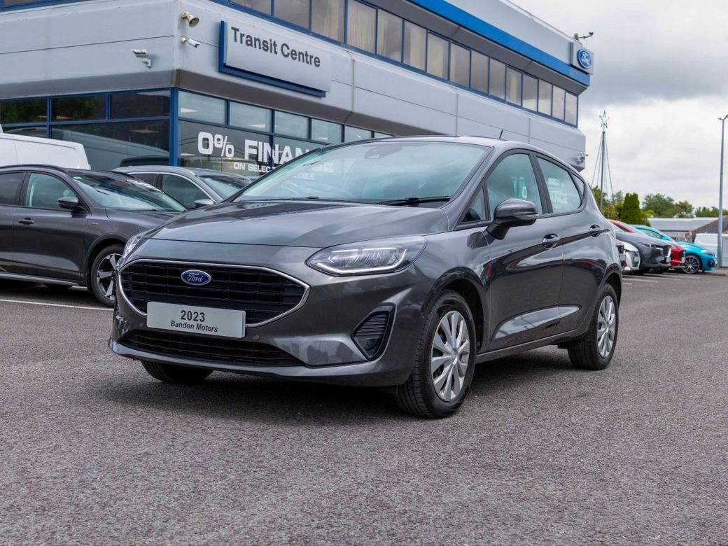 2023 Ford Fiesta