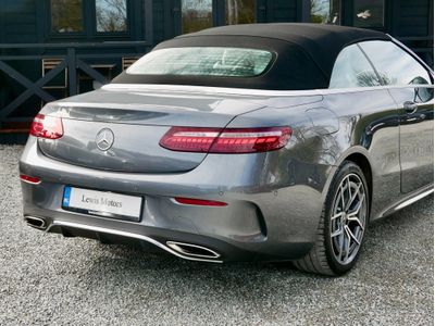 2022 Mercedes-Benz E Class