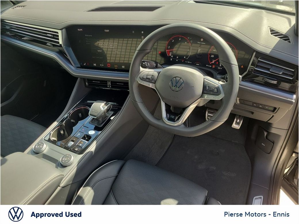 2026 Volkswagen Touareg
