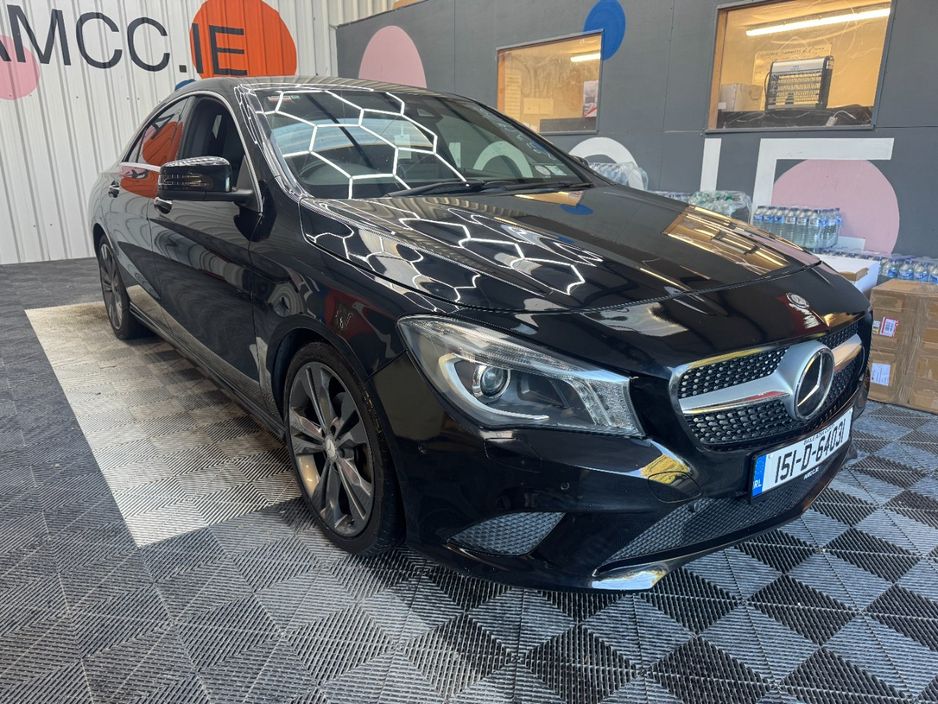 2015 Mercedes-Benz CLA Class