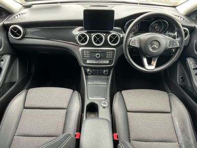 2018 Mercedes-Benz CLA Class
