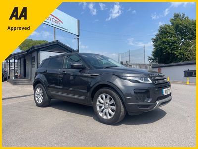 2018 Land Rover Range Rover Evoque