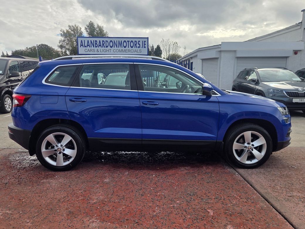 2020 Skoda Karoq