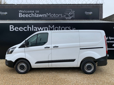 2022 Ford Transit Custom