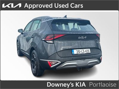 2025 Kia Sportage