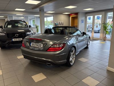 2016 Mercedes-Benz SLK Class