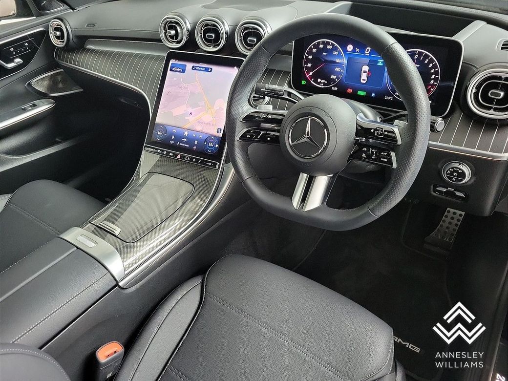 2025 Mercedes-Benz C Class
