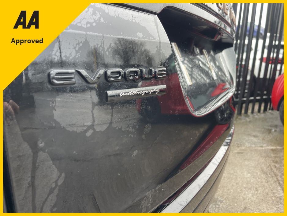 2023 Land Rover Range Rover Evoque