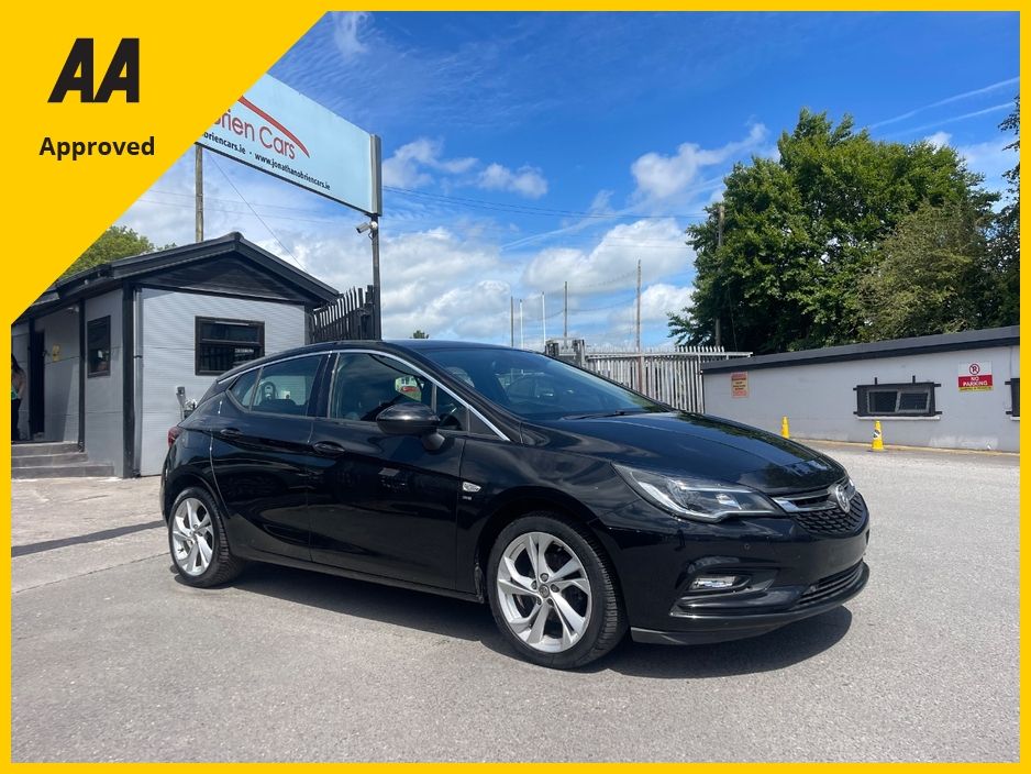2018 Opel Astra