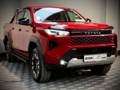 2026 Toyota Hilux