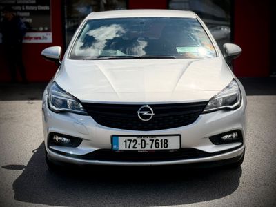 2017 Opel Astra