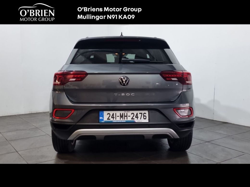 2024 Volkswagen T-Roc