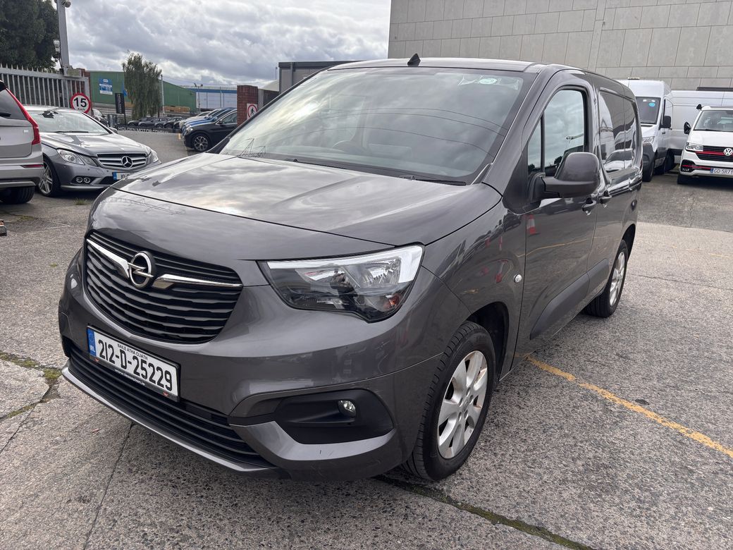 2021 Opel Combo