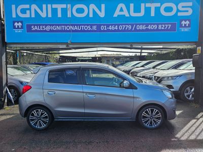 2017 Mitsubishi Mirage