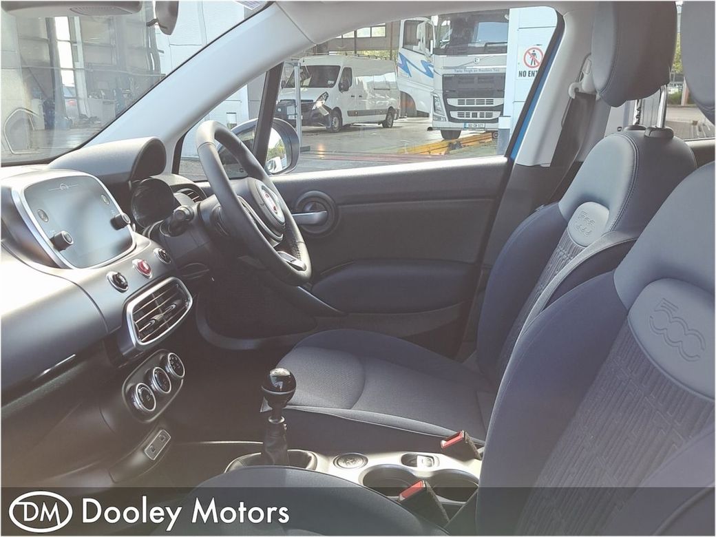 2023 Fiat 500X