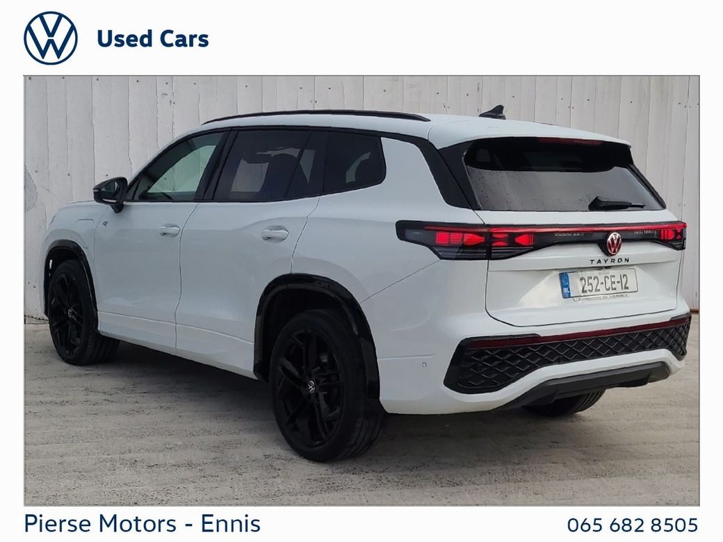 2025 Volkswagen Tayron
