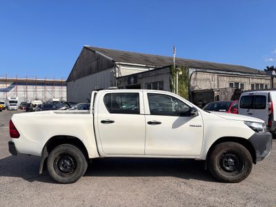 2020 Toyota Hilux
