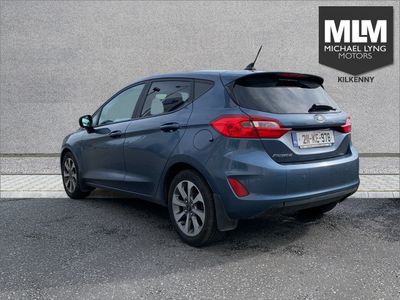 2021 Ford Fiesta