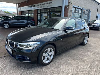 2018 BMW 1 Series