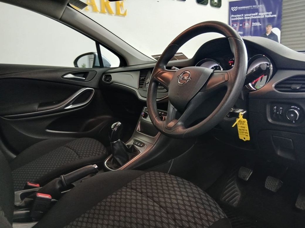 2018 Opel Astra