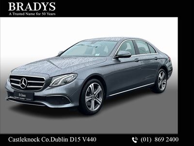 2019 Mercedes-Benz E Class