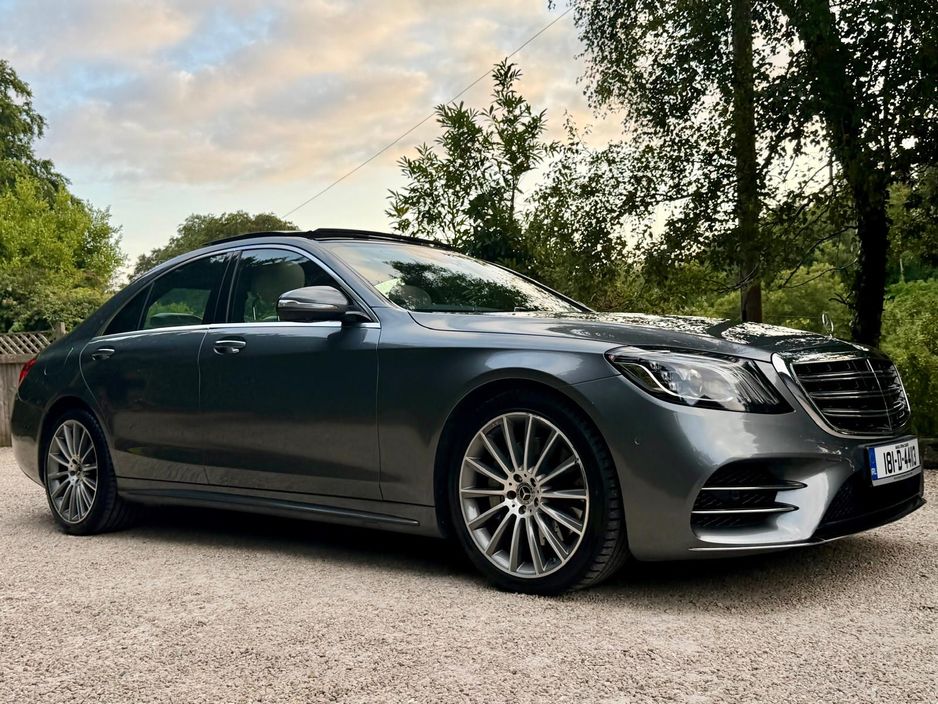 2018 Mercedes-Benz S Class