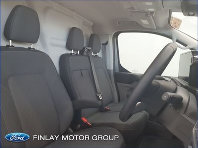 2026 Ford Transit Custom