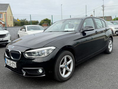 2018 BMW 116