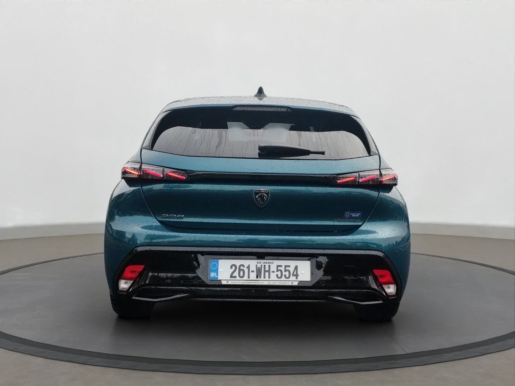 2026 Peugeot 308